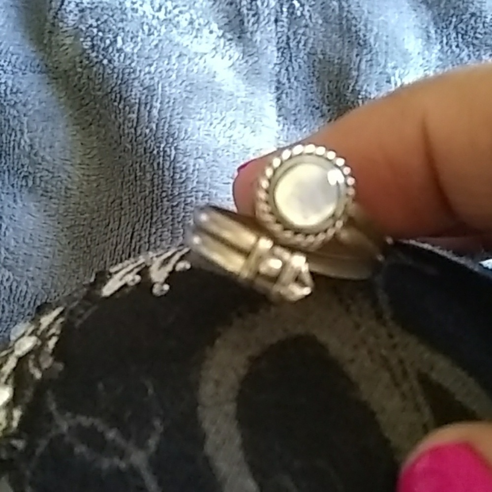 Ladies Silver Rings Bundle - Picture 5 of 5